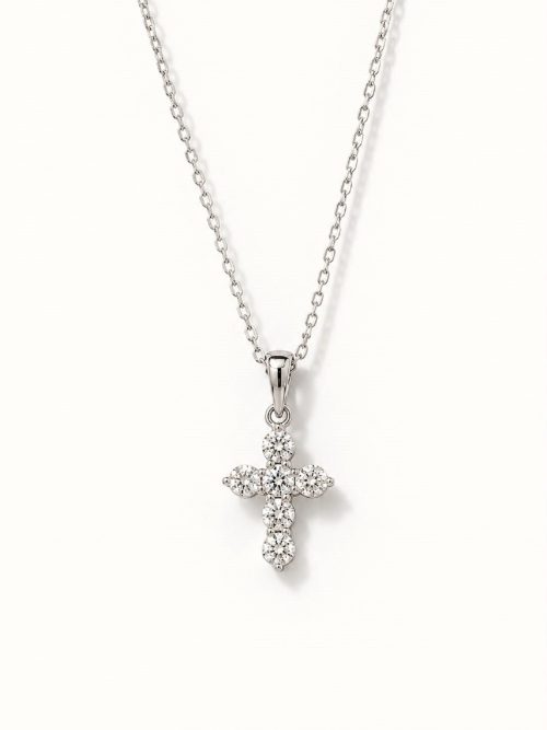 Cadena Gia Petit Moissanita