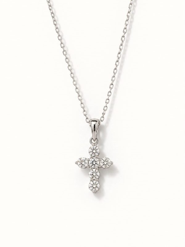 Cadena Gia Petit Moissanita