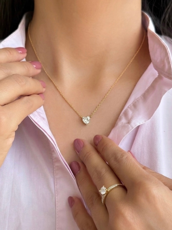 Cadena Shirley dorado - Imagen 2