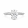 Anillo Eliza Moissanita