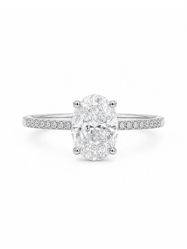 Anillo Eliza Moissanita