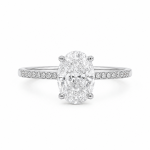Anillo Eliza Moissanita