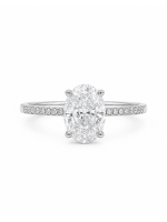Anillo Eliza Moissanita