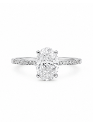 Anillo Eliza Moissanita
