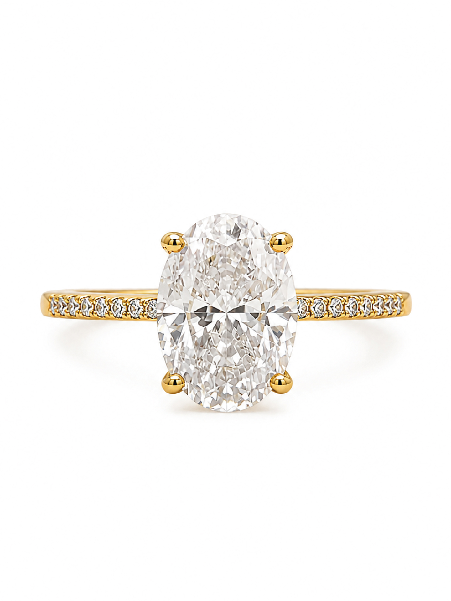 341d7abf-a3a8-4df7-8c15-e6d661e83d70 Anillo Eliza Moissanita dorado - Imagen 1