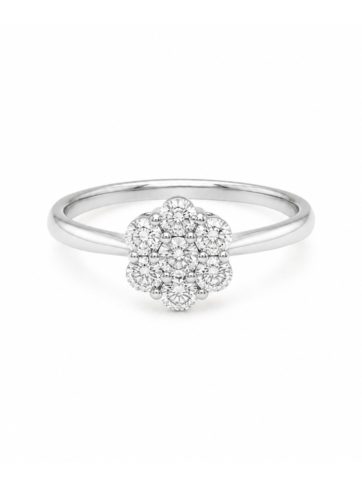 anillo layla moissanita Anillo Layla Moissanita - Imagen 1