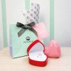 Caja para Anillos con luz Led corazon