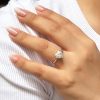 Anillo Shirley Moissanita
