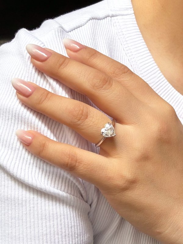 Anillo Shirley Moissanita