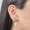 Argollas Trenza