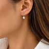 Aretes Dorothy dorado