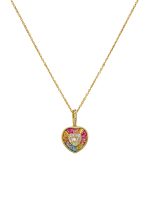 Cadena Mia corazon multicolor