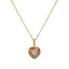 Cadena Mia corazon multicolor