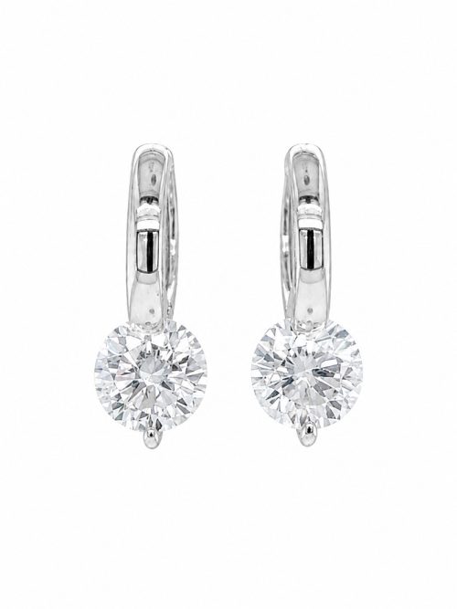 Aretes Irene Moissanita