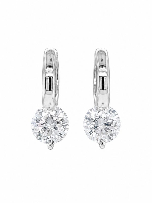 Aretes Irene Moissanita