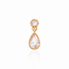 Piercing Crystal Drop 6mm