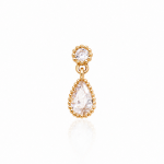 Piercing Crystal Drop 8 mm