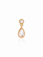 Piercing Crystal Drop 6mm