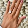 Anillo Eliza Moissanita