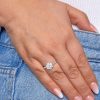 Anillo Layla Moissanita