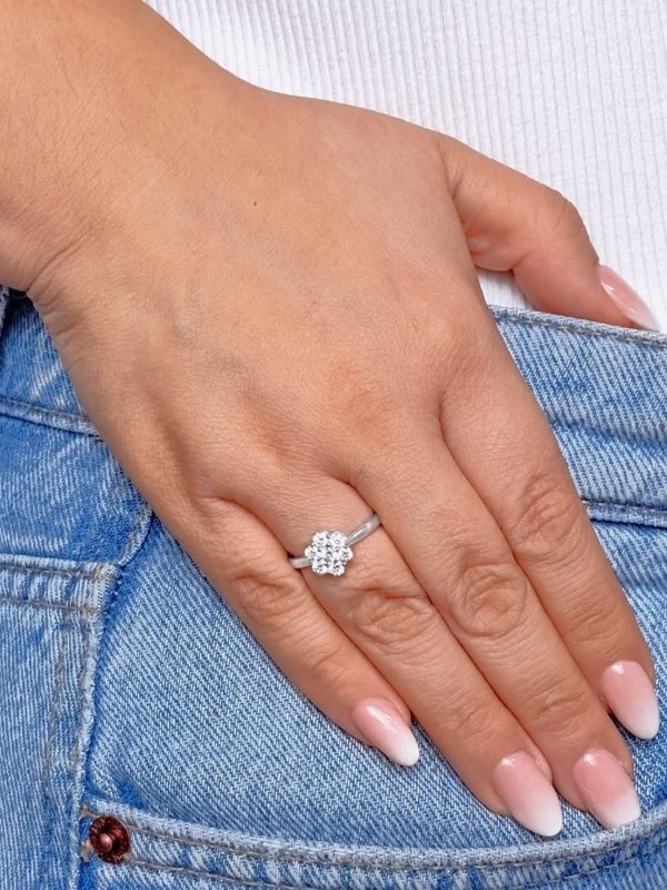 Anillo Layla Moissanita