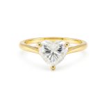 Anillo Shirley Moissanita dorado