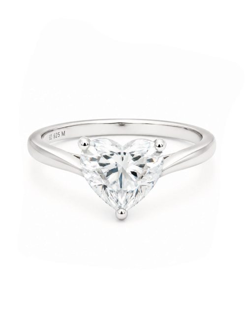 anillo shirley plata Anillo Shirley Moissanita