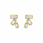 Aretes Blocks dorado