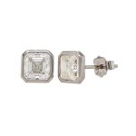 Aretes Marjorie Moissanita