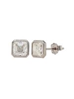Aretes Marjorie Moissanita