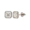 Aretes Marjorie Moissanita