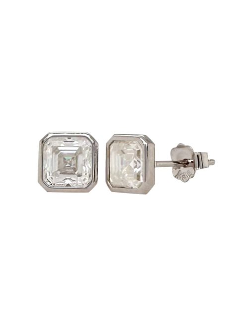 Aretes Marjorie Moissanita
