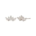 Aretes Ivy plata