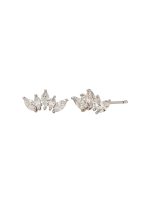 Aretes Ivy plata