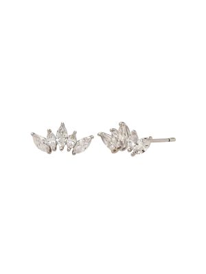 Aretes Ivy plata