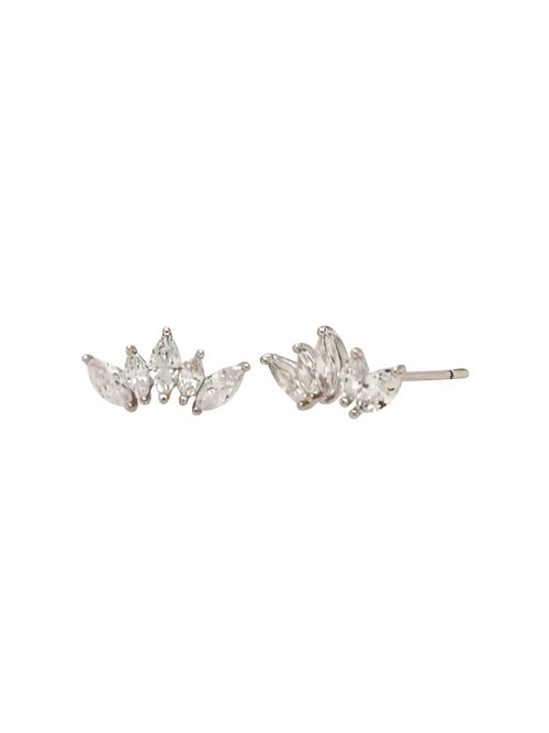 ivy plata Aretes Ivy plata
