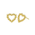 Aretes Corazon puntos