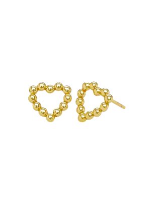 Aretes Corazon puntos