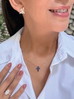 Aretes Vicky dorado - Imagen 2
