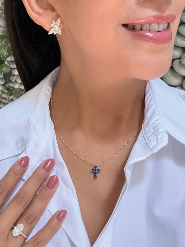 Aretes Vicky dorado - Imagen 2