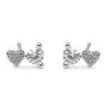 Aretes Corazon petit