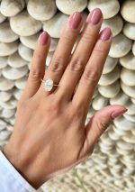 Anillo Eliza Moissanita - Imagen 2