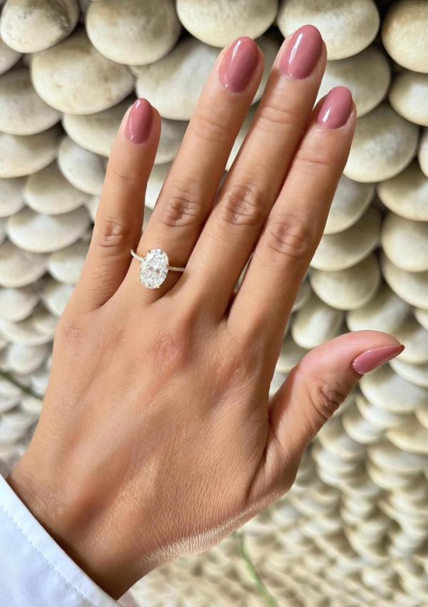 Anillo Eliza Moissanita - Imagen 2