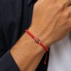 Pulsera Nico Lord ojo rojo oro