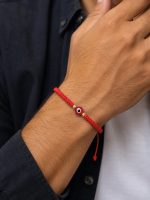 Pulsera Nico Lord ojo rojo oro - Imagen 2