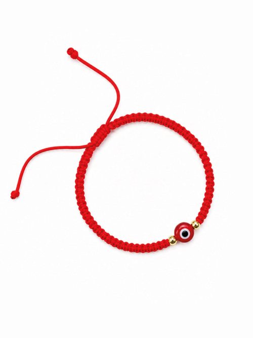 nico lord oro Pulsera Nico Lord ojo rojo oro