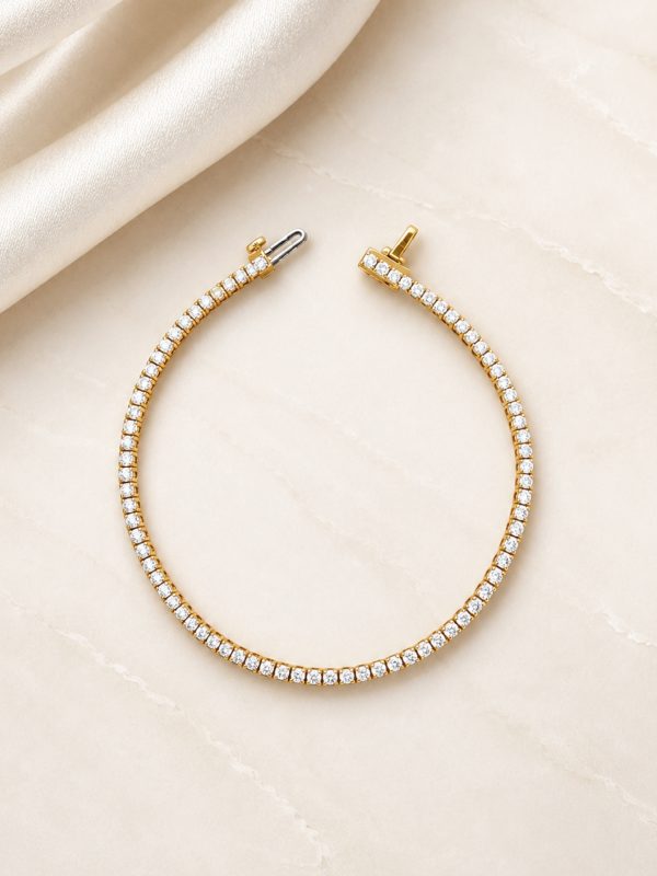 Pulsera Tennis diamantes