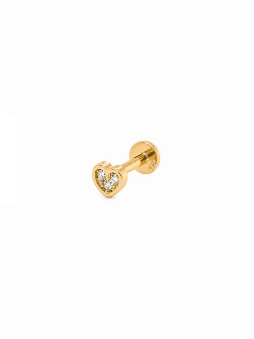 Piercing Corazon mini mini 5 mm
