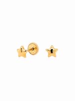 Aretes Estrella Puffy - Imagen 2