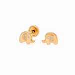 Aretes Elefante cristal